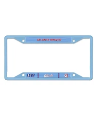 Wincraft Atlanta Braves 2026 City Connect Laser Cut Metal License Plate Frame