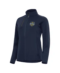 Antigua Women's Navy Michigan Wolverines 2026 Ncaa Men's Basketball National Champions Generation Full-Zip Jacket