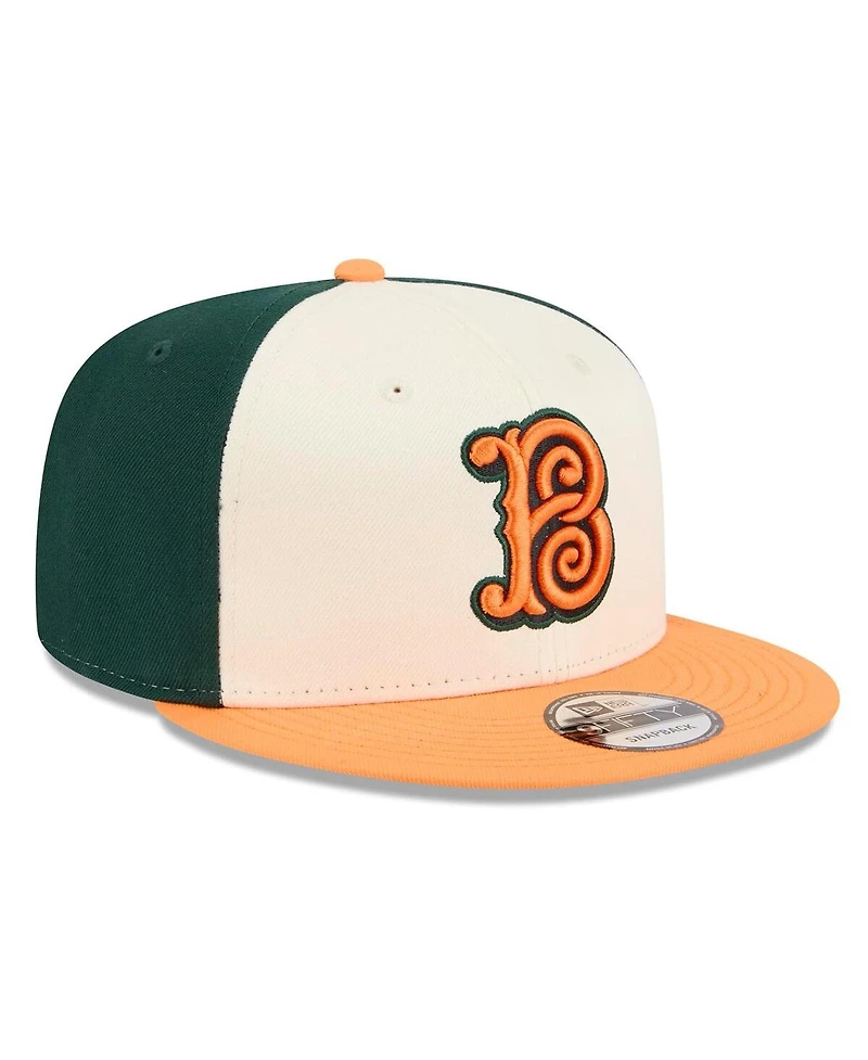 New Era Big Boys and Girls Cream/Orange Baltimore Orioles 2026 City Connect 9FIFTY Snapback Hat