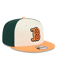 New Era Big Boys and Girls Cream/Orange Baltimore Orioles 2026 City Connect 9FIFTY Snapback Hat