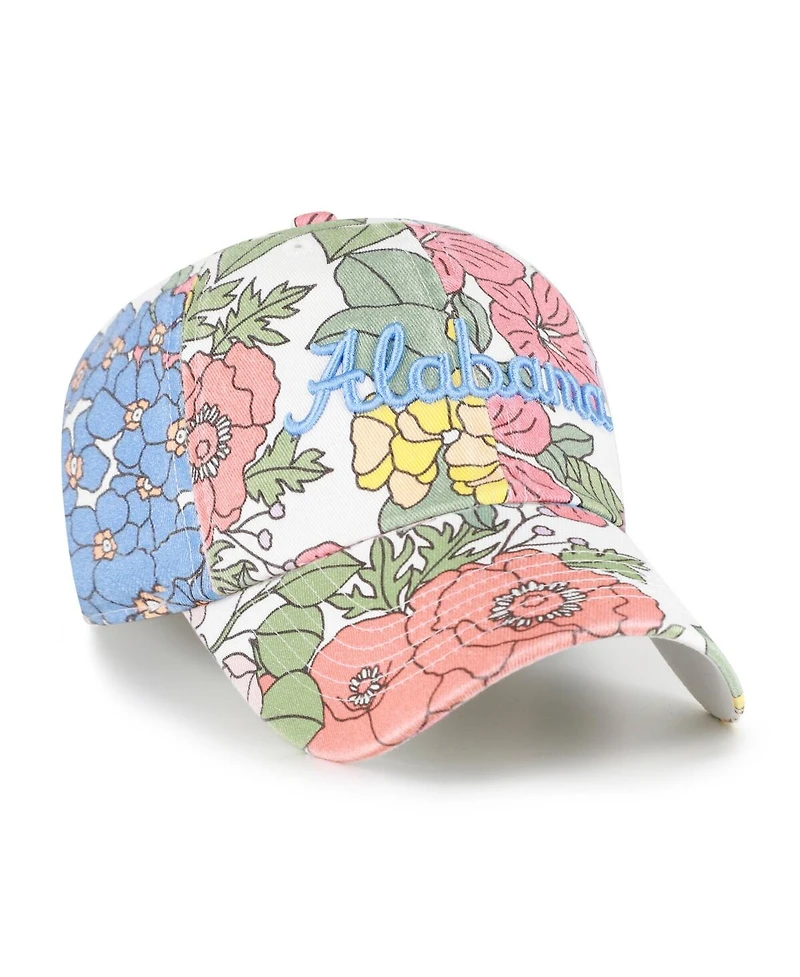 '47 Brand Women's Alabama Crimson Tide Florentina Clean Up Adjustable Hat