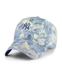 '47 Brand Women's Blue New York Yankees Gardenia Clean Up Adjustable Hat