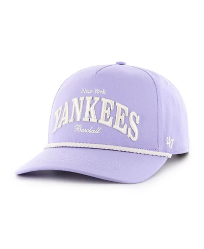 '47 Brand Women's Purple New York Yankees Gelato Hitch Rope Adjustable Hat