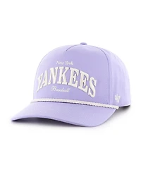 '47 Brand Women's Purple New York Yankees Gelato Hitch Rope Adjustable Hat