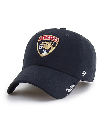 '47 Brand Women's Navy Florida Panthers Miata Clean Up Adjustable Hat