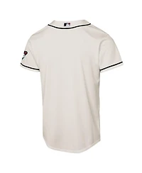Nike Big Boys and Girls Cream Arizona Diamondbacks Home Stadium Jersey
