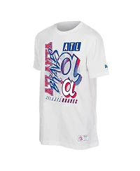New Era Men's White Atlanta Braves 2026 City Connect Photo Real T-Shirt