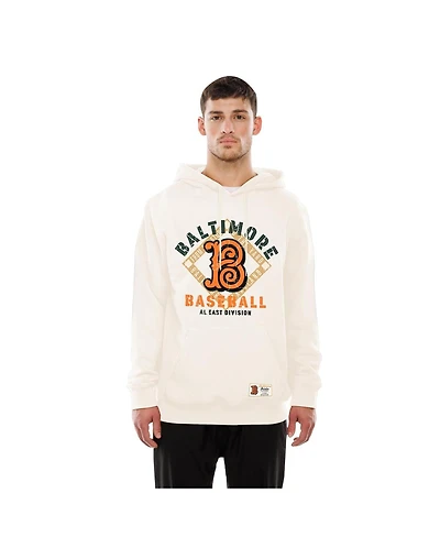 New Era Men's Cream Baltimore Orioles 2026 City Connect Hoodie