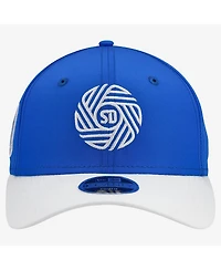 New Era Big Boys and Girls Blue San Diego Fc Jersey Hook 9SEVENTY Adjustable Hat