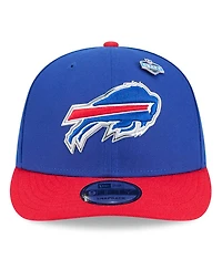 New Era Big Boys and Girls Royal/Red Buffalo Bills 2026 Nfl Draft Pre-Curved 9FIFTY Snapback Hat