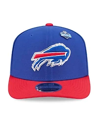 New Era Men's Royal/Red Buffalo Bills 2026 Nfl Draft 9SEVENTY Adjustable Hat