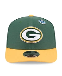 New Era Men's Green/Gold Green Bay Packers 2026 Nfl Draft 9SEVENTY Adjustable Hat