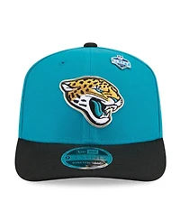 New Era Men's Teal/Black Jacksonville Jaguars 2026 Nfl Draft 9SEVENTY Adjustable Hat
