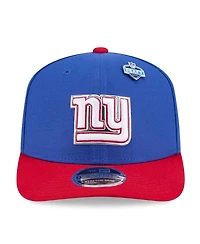 New Era Men's Royal/Red New York Giants 2026 Nfl Draft 9SEVENTY Adjustable Hat