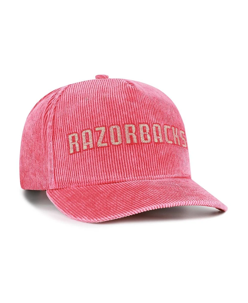 '47 Brand Men's Cardinal Arkansas Razorbacks Reclaim Snow Wash Corduroy Hitch Adjustable Hat