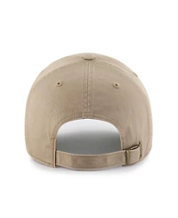 '47 Brand Men's Khaki West Virginia Mountaineers Vault Clean Up Adjustable Hat