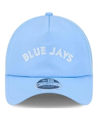 New Era Men's Light Blue Toronto Blue Jays 2026 Batting Practice Alternate Apex 9FORTY Adjustable Hat
