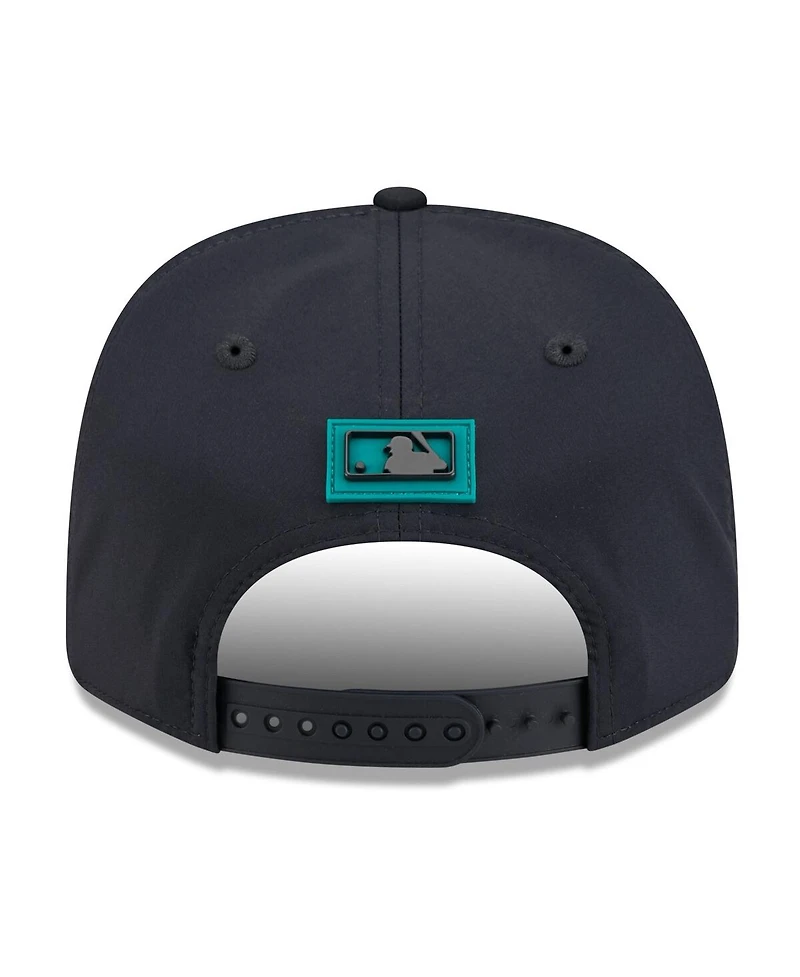 New Era Men's Navy Seattle Mariners 2026 Clubhouse 9SEVENTY Adjustable Hat