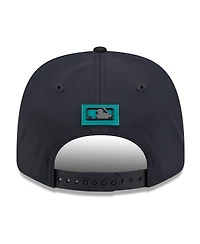 New Era Men's Navy Seattle Mariners 2026 Clubhouse 9SEVENTY Adjustable Hat