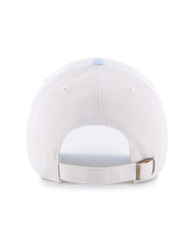'47 Brand Women's White/Light Blue Philadelphia Phillies Gelato Two-Tone Clean Up Adjustable Hat