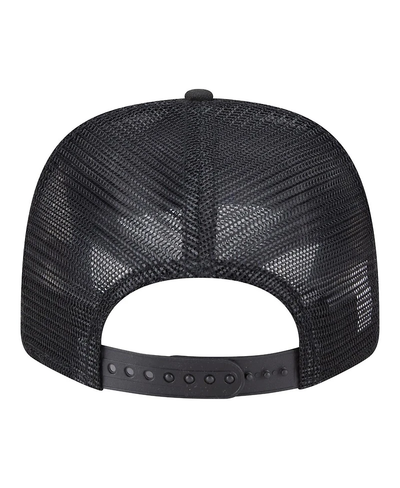 New Era Men's Black Lafc Jersey Hook 9SEVENTY Adjustable Hat