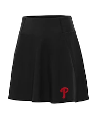 Antigua Women's Black Philadelphia Phillies Chip Skort