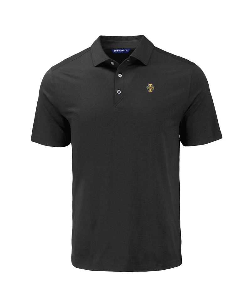 Cutter & Buck Men's Black Idaho Vandals Coastline Epic Comfort Eco Polo Shirt