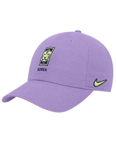 Nike Men's Purple South Korea National Team Club Adjustable Hat