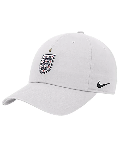 Nike Men's White England National Team Club Adjustable Hat