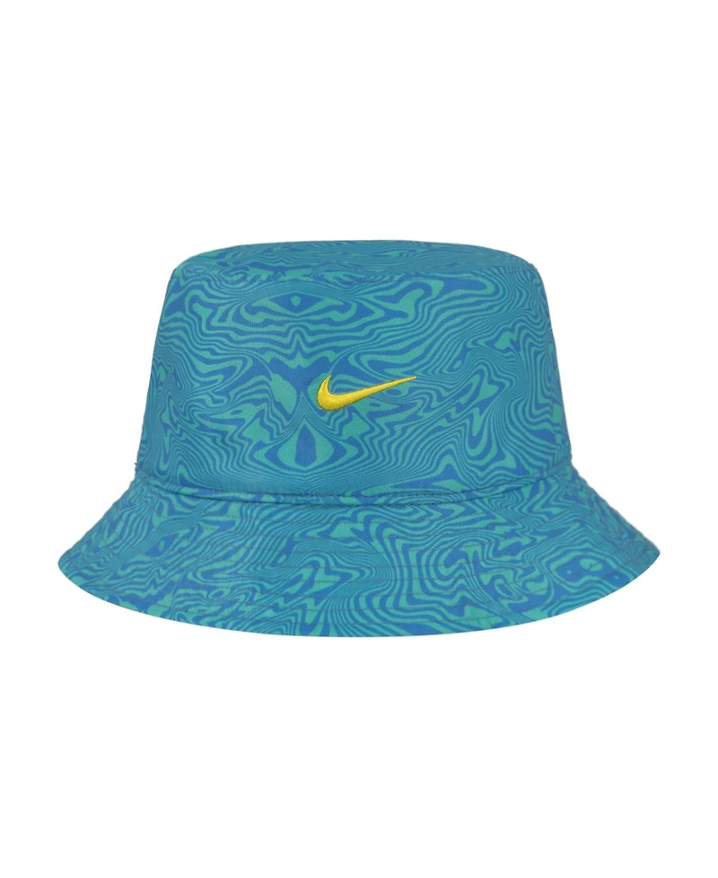 Nike Men's Green Brazil National Team Reversible Bucket Hat