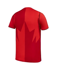 Nike Big Boys and Girls Red Canada Soccer 2026 Home Stadium Replica Jersey