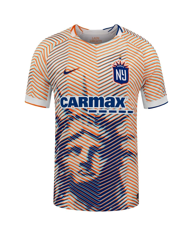 Nike Men's Cream Nj/Ny Gotham Fc 2026 Third Stadium Replica Jersey