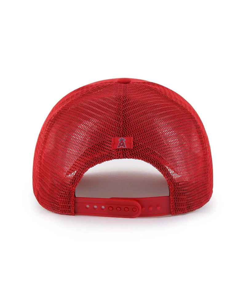 '47 Brand Men's Red Los Angeles Angels Promenade Hitch Adjustable Hat