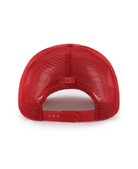 '47 Brand Men's Red Los Angeles Angels Promenade Hitch Adjustable Hat
