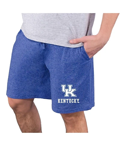 Concepts Sport Men's Royal Kentucky Wildcats Quest Knit Jam Shorts