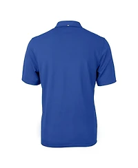 Cutter & Buck Men's Royal Chicago Cubs Big Tall Virtue Eco Pique Polo Shirt
