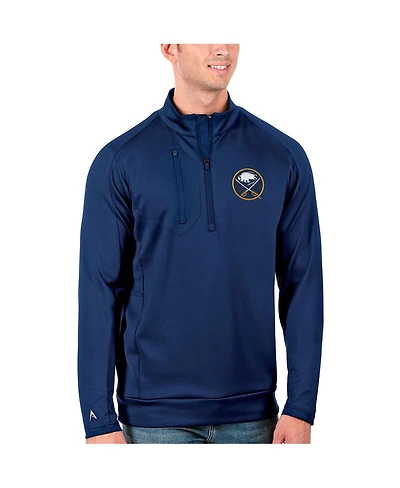 Antigua Men's Royal Buffalo Sabres Generation Quarter-Zip Pullover Jacket
