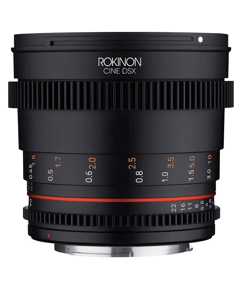 Rokinon 50mm T1.5 Cine Dsx High-Speed Lens for Canon Rf