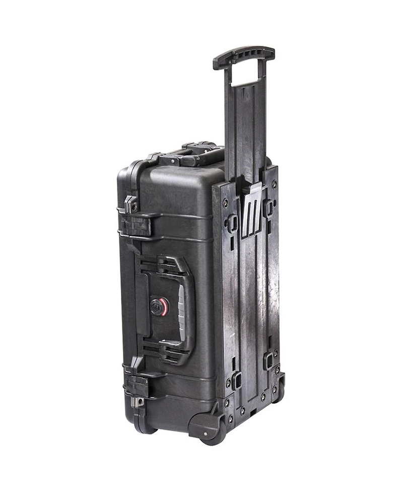 Pelican 1510SC Watertight Wheeled Carry On Hard Studio Case with Padded Foam Dividers