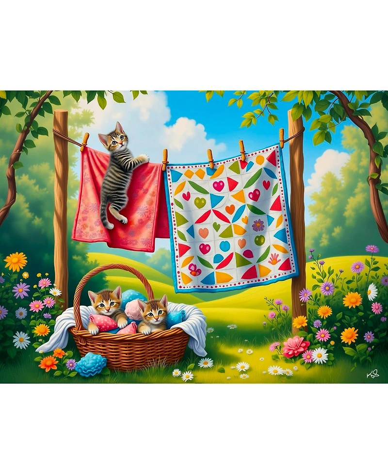 SunsOut Look at Me 1000 Piece Jigsaw Puzzle for Adults