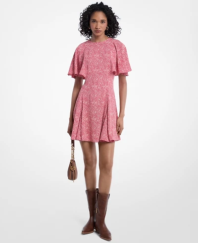Michael Kors Women's Crewneck Mini Dress