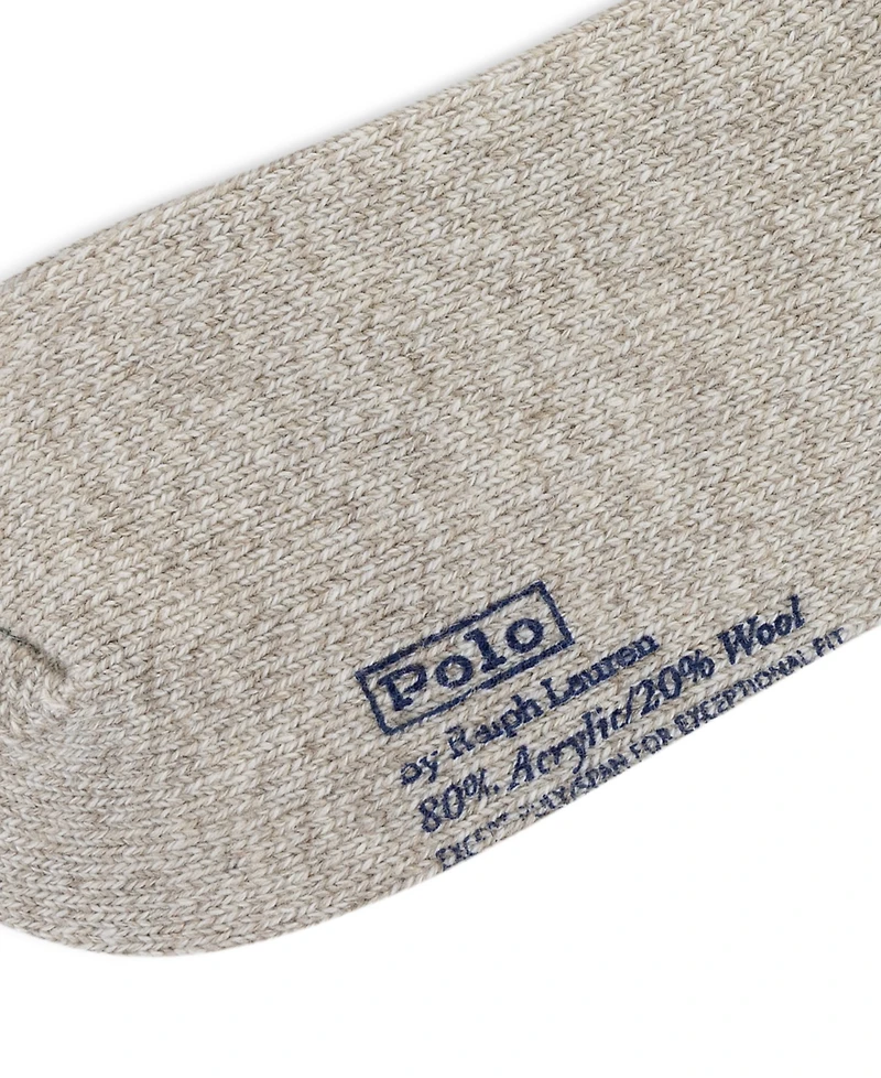 Polo Ralph Lauren Men's Lounge Crew Socks