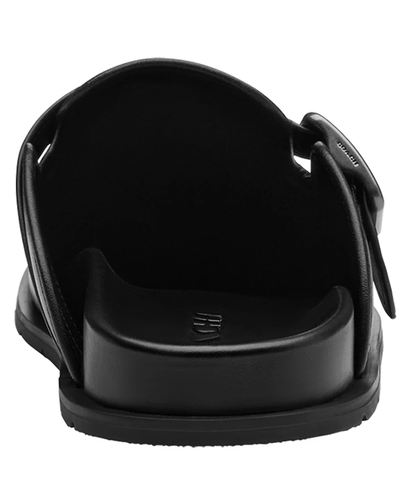 Coach Men's Slip-on Leather Clogs