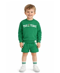 Bits & Bows Kids and Little/Big Unisex Seersucker Pocket Shorts