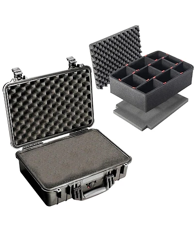 Pelican Watertight Hard Case with Foam Insert
