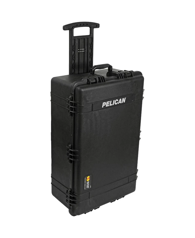 Pelican 1650 Watertight Wheeled Hard Case with Divider Set, Bundle with Foam Insert