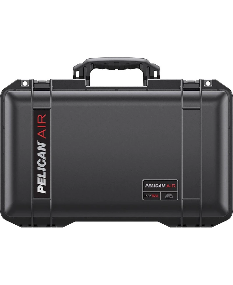 Pelican 1535TRVL Wheeled Carry-On Air Travel Case with Lid Organizer and Packing Cubes