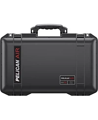 Pelican 1535TRVL Wheeled Carry-On Air Travel Case with Lid Organizer and Packing Cubes