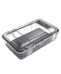 Pelican M60 Waterproof Hard Micro Case, Large, Clear