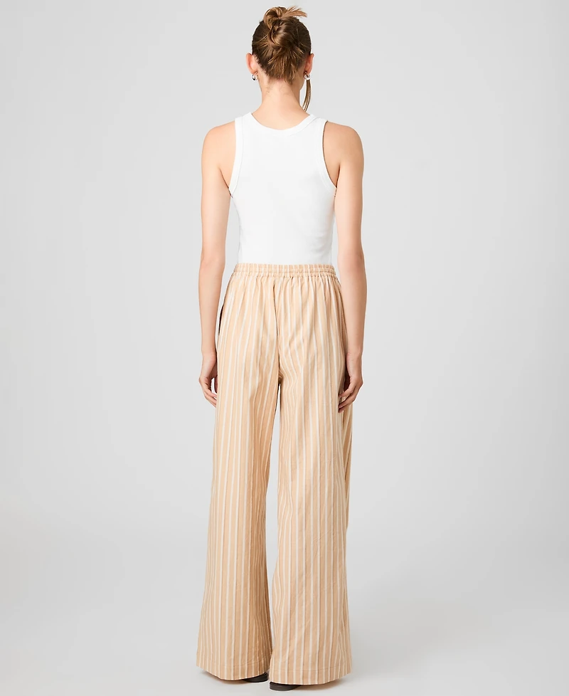 French Connection Women's Striped Drawstring Pants
